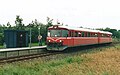 Sønderby railway halt in 2002