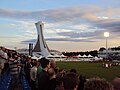 Stadium in 2010 prior to expansion