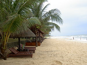 A beach in Phú Quốc