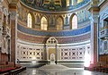 Trône papal, archibasilique Saint-Jean de Latran, Rome