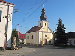 Skyline of Tupesy