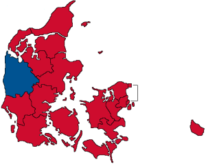 Elecciones parlamentarias de Dinamarca de 1998