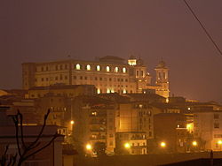 Skyline of Valmontone