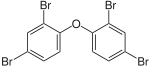 Structure of BDE-47