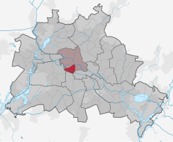 Mappa dei quartieri di