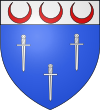 Blason de Dierrey-Saint-Julien