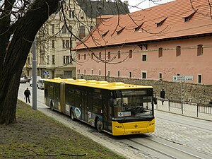 CityLAZ A292 (2009), route #4A (2011)