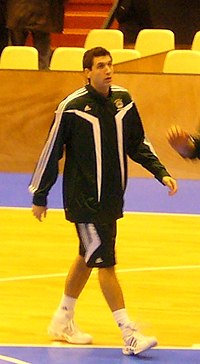 Dimitris Diamantidis (21. listopadu 2007)