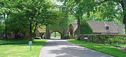 Edsel and Eleanor Ford House (1927) in Grosse Pointe Shores, Michigan