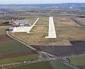 Aéroport de Schwäbisch Hall-Hessental aujourd'hui, piste 10.