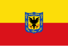 Flag of Bogotá, Colombia