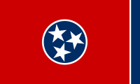 Drapeau du Tennessee