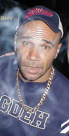 Goldie in 2003.