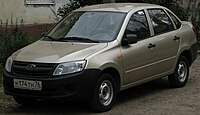 Lada Granta sedan (pre-facelift)