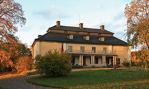 Casa de Selma Lagerlöf em Mårbacka