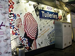 Décoration (partie 1950), en 2005.