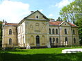 Ruined Palace of Fredro in Wisznia