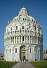 baptisterium in Pisa.