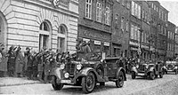 Deutsche Militärparade in Neustadt