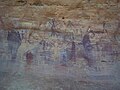 Quinkan paintings near Laura, Queensland.