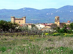 Skyline of Sajazarra