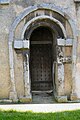 The Old Church Door