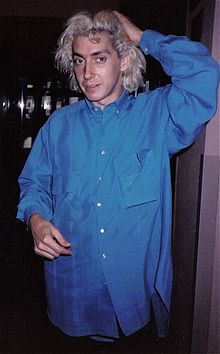 Budgie in 1986