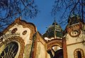 Synagogue exterior (January 2003)