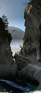 Cascate di Trümmelbach