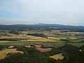 Artés vist des del Serrat de Montcogul