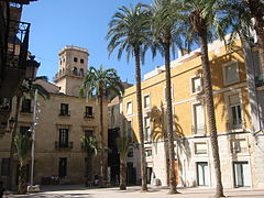 Rue à Alicante