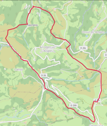 Carte OpenStreetMap