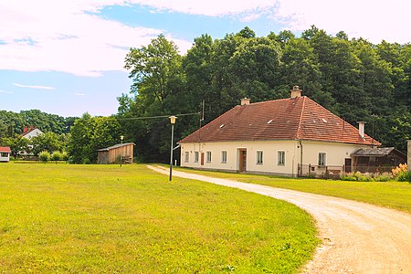 Bošín : la mairie.