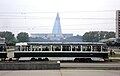 Pyongyang tram in 2009