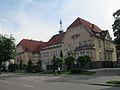 Rathaus, 1912 als Kreishaus errichtet