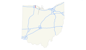 Image illustrative de l’article Interstate 280 (Ohio)