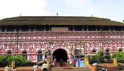 Photo of the Marikamba Hindu temple at Sirsi, Karnataka, India.