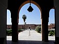 Entrata del palazzo El Badi, XVI secolo, Marrakech.