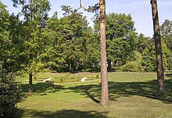 Park des LWL-Klinikums Gütersloh