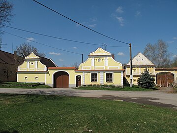 Maison à Pelejovice.