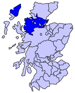 Ross-shire – Localizzazione