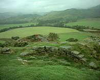 Auf dem Hügel von Dunadd