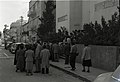 Beno Rothenberg, museum visitors in 1954