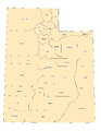 Image 34Utah county boundaries (from Utah)