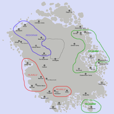 Territoire et emplacement des maisons de Morrowind