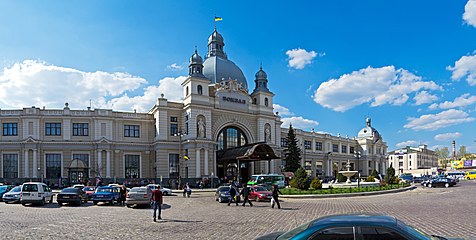 Общий вид станции