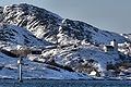 Agdenes Lighthouse in Trøndelag County