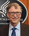 Bill Gates geboren op 28 oktober 1955