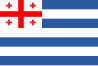 Vlag van de autonome republiek Adzjarië