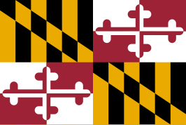 ? Vlag van Maryland